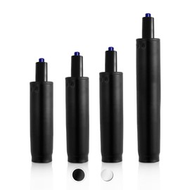 11 Inches-17 Inches Office Chair Gas Lift Cylinder Replacement, Tall Chair Cylinder 5.5" Stroke, Hydraulic Pneumatic Shock Piston, Heavy Duty 1000lbs, Fit for Most Office Chairs, BIFMA/Class 4 (Black)