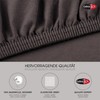CelinaTex Jersey Topper Fitted Sheet Lucina 180 x 200 –