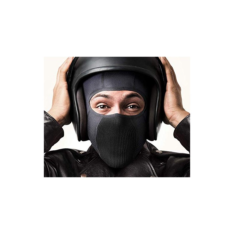 Naroo Mask F9F Winter Motorcycle Inner Mask for Pollen