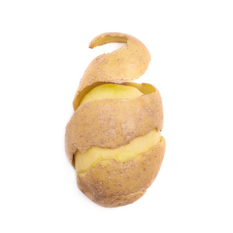 EraGreen Sparschäler mit Holzgriff - 1+1 Gratis - Kartoffelschäler mit