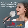 Fielect Microphone Cover Sponge Foam Mic Cover Handheld Microphone Windscreen
