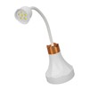 UV LED Nail Lamp Portable Home Nail Salon Rose Shaped