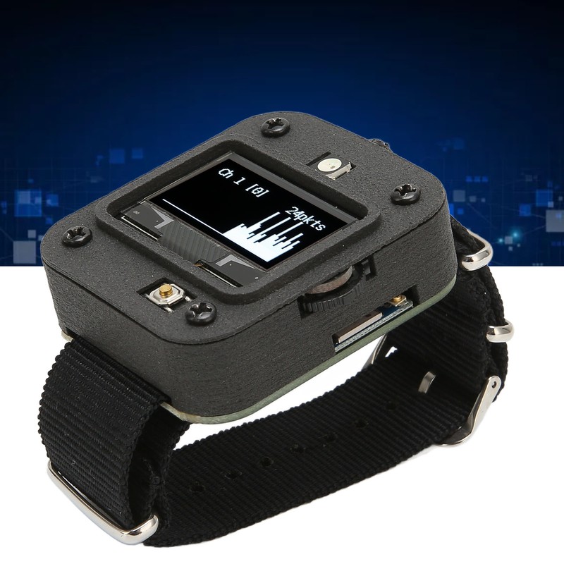 WIFI for Smart Watch Development Board Wearable OLED Display Attack