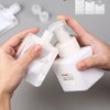Prezidan empty bottle tube container portable cosmetics transparent pouch refill travel bin shampoo skin care / 프레지당 공병 튜브 용기 휴대용 화장품 투명 파우치 리필 여행용빈 샴푸 스킨