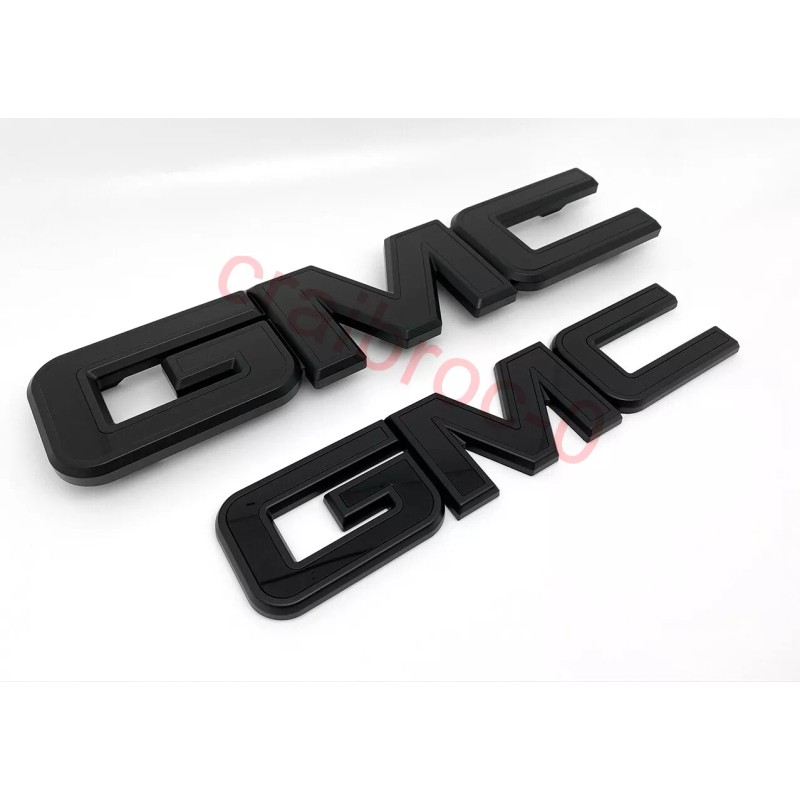 GMC 2015-2019 GMC Sierra 1500 2500HD 3500HD Front Grille Tailgate