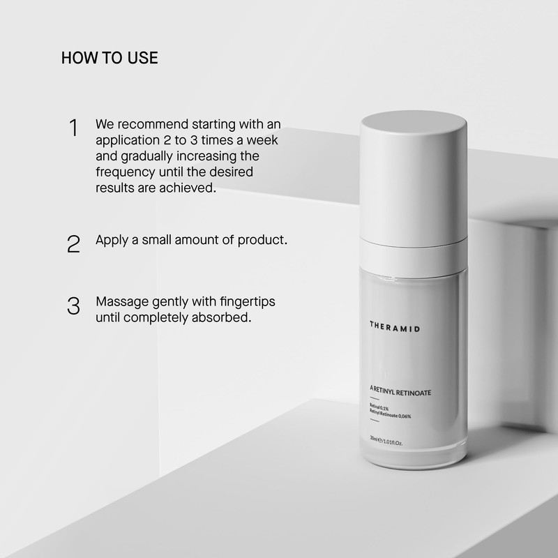Theramid A Retinyl Retinoate - Anti-Aging Treatment with Retinyl Retinoate