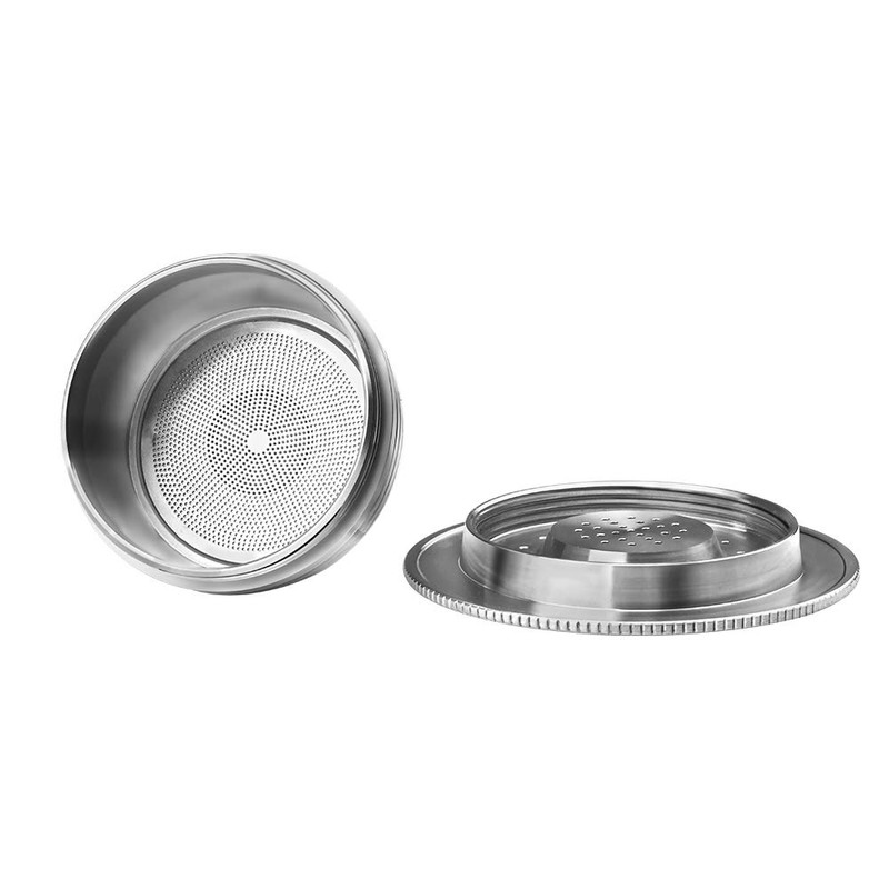 BENFUCHEN Reusable Stainless Steel Coffee Capsules for Bi aletti, Refillable