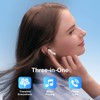 AI Language Translation Earbuds Translator in Real Time 0.5S,Two-Way Bluetooth