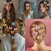 DOOCECIY 24 PCS Butterfly Hair Clips, Colorful Girls Hair Clips