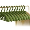 Plastic Clothes Hanger, Extra Thick Plastic Wide Shoulder Adult 360