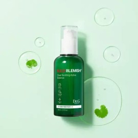Dr.G 닥터지 레드 블레미쉬 클리어 수딩 액티브 에센스 80ml Dr. G Red Blemish Clear Soothing Active Essence 80ml