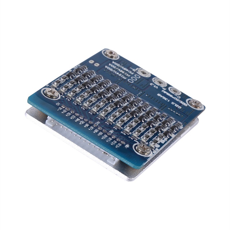 13S 48V 20A Li ion Cell 18650 Battery Protection BMS