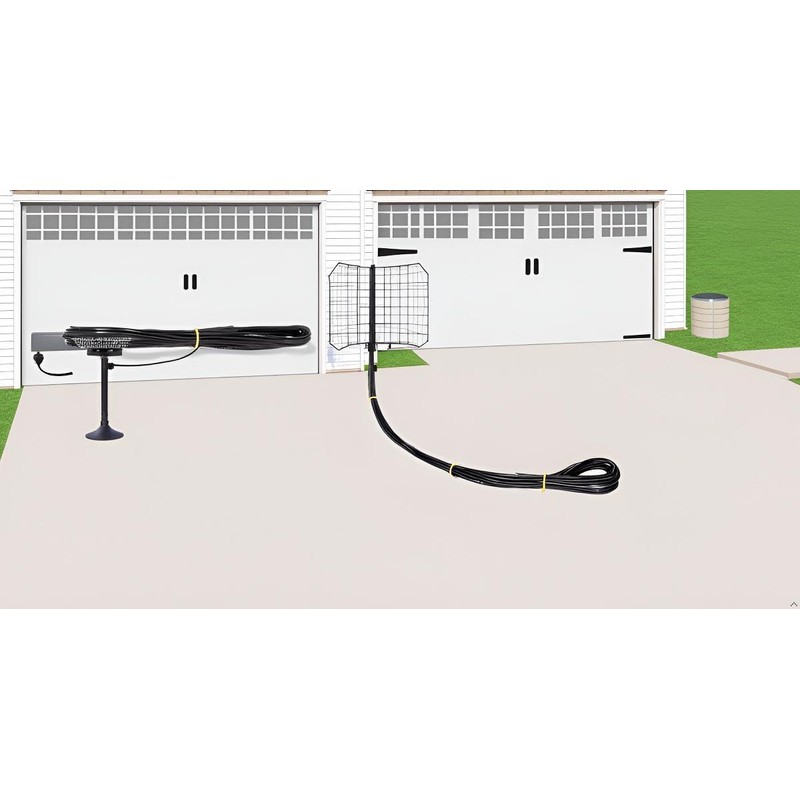 RG58 A/U Coaxial Cable 5 Metres - High Quality Antenna