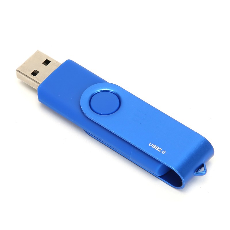 Yvonne U Disk OTG Dual Port Mini Plugin Flash Drive
