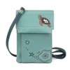 CHALA RFID CRISS - Bolso Xbody de piel sintética para