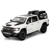 BDTCTK Dodge Ram Mammoth Pick-Up Truck Model Car, Zinc Alloy