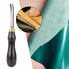 Edge Peeling Tool Leather Skier French Edge Cutter Leather Chip
