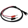 Test Lead, Shielded BNC Banana Plug 1.2m | Test Leads