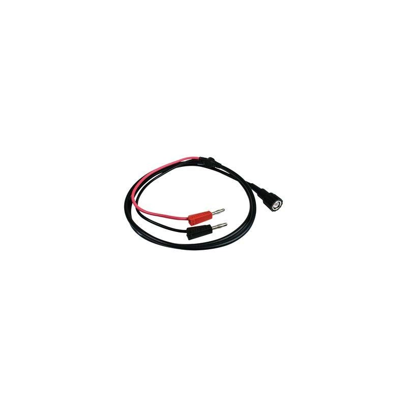 Test Lead, Shielded BNC Banana Plug 1.2m | Test Leads