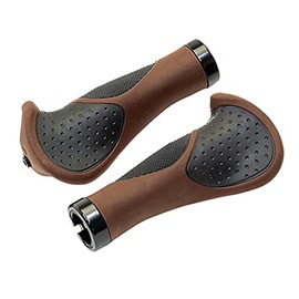 GIZA PRODUCTS VLG-1189 Ergo Grip Long/Long BRN/BLK HBG17302