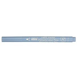 Uchida 522-C-37 Marvy Fine Point Fabric Marker, Cool Light Grey