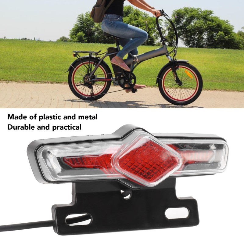 36V‑60V Electric Bike Tail Light Turn Signal Two in One