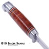 EZSMITH G10 - Knife Handle Spacer Material - (3 x