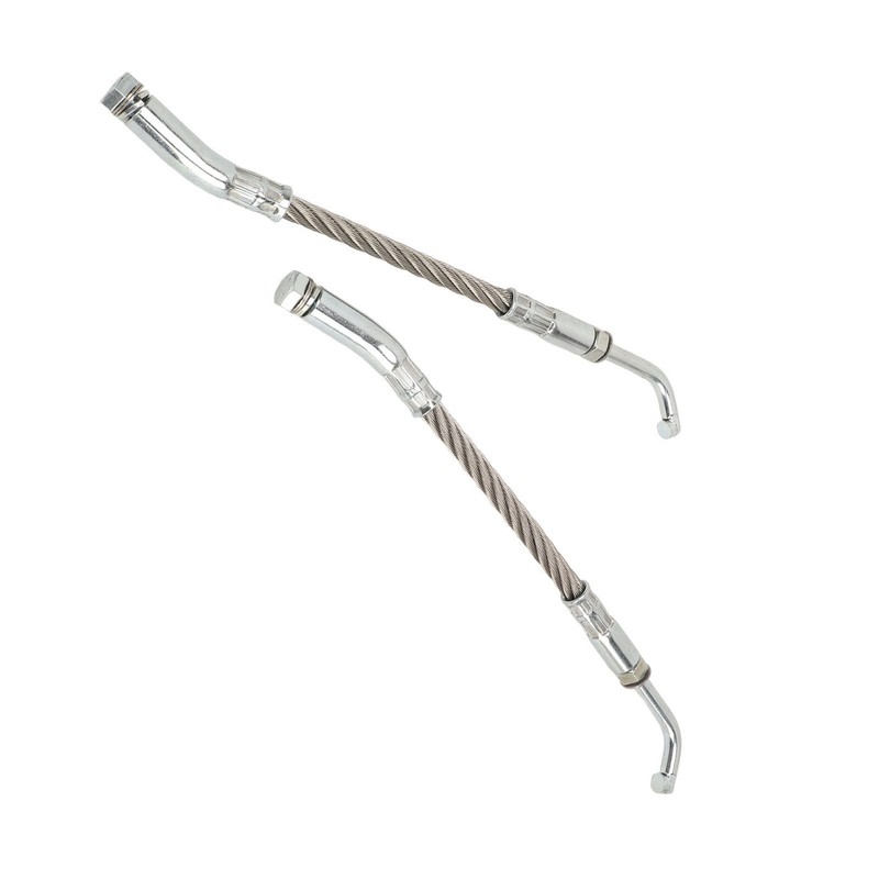 2PCS Ice Scratchers Kit 1201 DF Universal Snowmobile Ice Scrapers