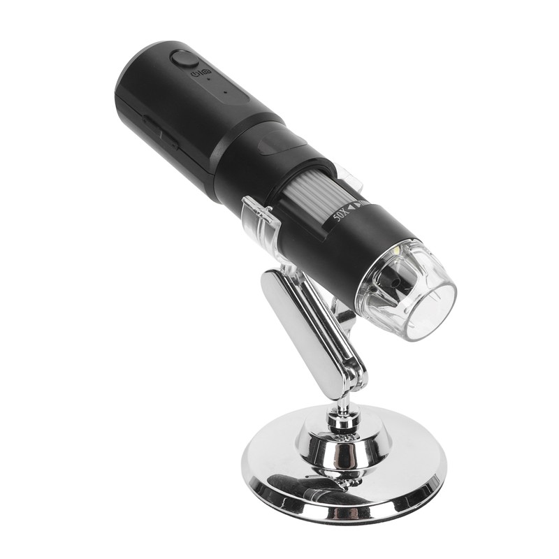 Portable Microscope USB 50X‑1000X Magnification 640x480P Resolution 360 Degree Rotatable