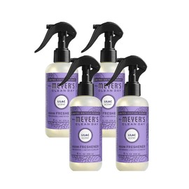 Mrs. Meyer's Clean Day Room Freshener, Lilac, 8 Fl Oz (Pack of 4)