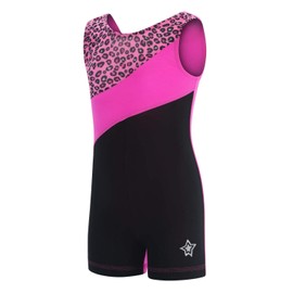 GK Stars Leotard for Girls | Dance & Gymnastics - AMZST100CM