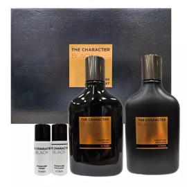 BONNIN 보닌 더 캐릭터 시그니처 2종세트/스킨 140ml + 로션 140ml + 미니내장품/남성화장품 dv Bonnin The Character Signature Set/ Skin 140ml + Lotion 140ml + Mini Inner Case/Men's Cosmetics