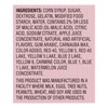 NERDS Gummy Clusters Candy, Rainbow, Crunchy and Gummy, 3 oz