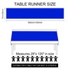Time to Sparkle 2PCS 10FT Chiffon Table Runner Wedding Decor