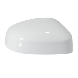White Right Side Mirror Passenger Side Mirror Car Side Door Mirror Cover Rear View Mirror Cap for Ford Focus 2014 2015 2016 2017 2018.