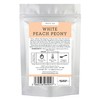 White Peach Peony (Bai Mu Dan) Premium Loose Leaf White