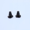 YINETTECH 100Pcs Irrigation Pipe Plug Replacement Drip Pipe End Caps