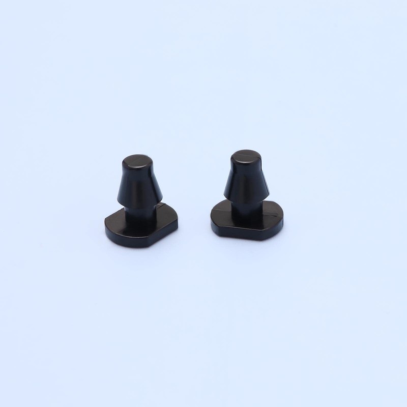 YINETTECH 100Pcs Irrigation Pipe Plug Replacement Drip Pipe End Caps