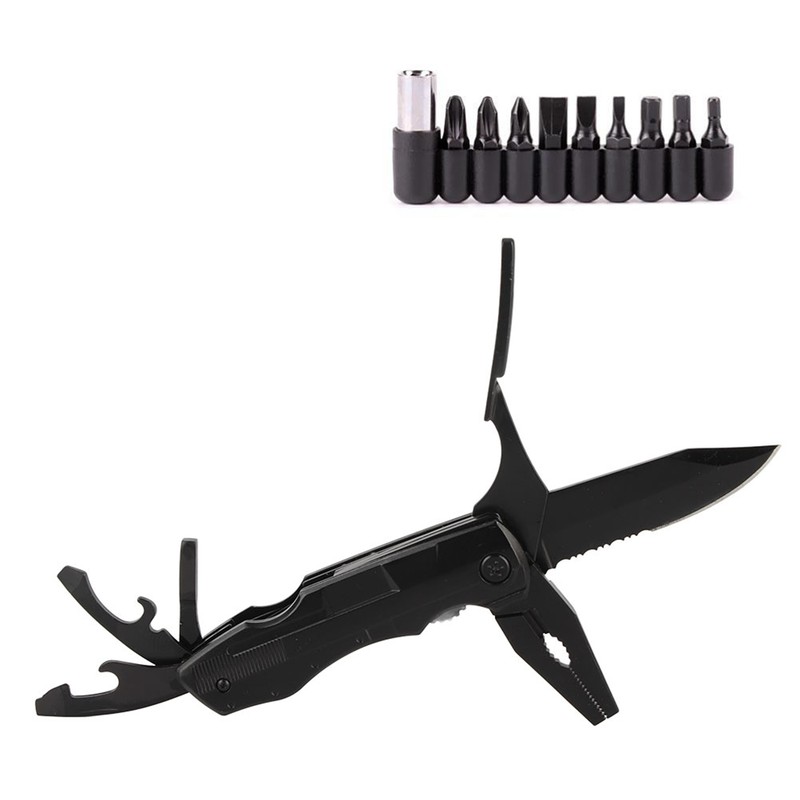 Multitool Pocket Cutter Plier Portable Folding EDC Multi Tools for