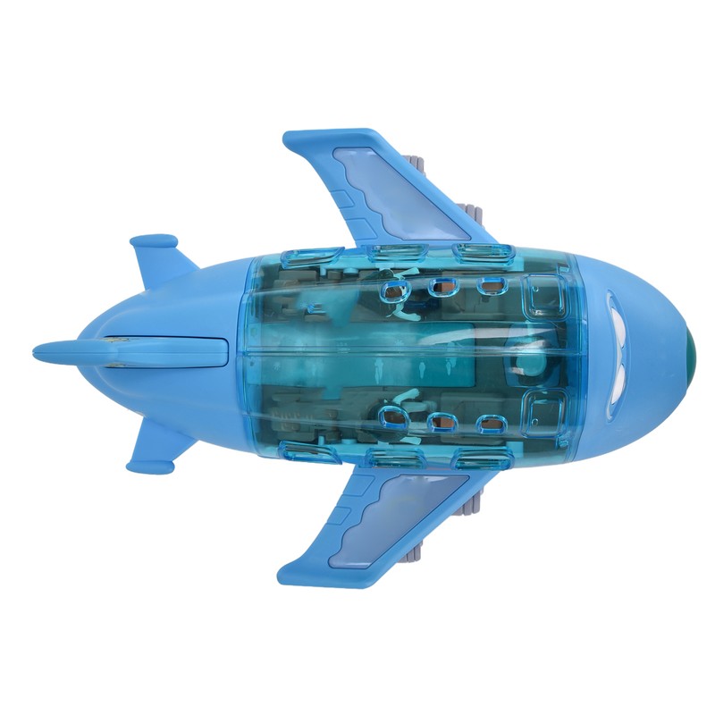 Airplane Toys Simulation Omni Directional Acousto Optic Aircraft Toy for