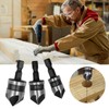 Countersink Drill Bit Set, 3 Pcs 12/16/19mm 1/4 Inch Hex