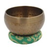 Silk Brocade Ring Cushion Pillow for Tibetan Singing Bowl Hand