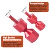 CNRAQR 4 Pcs Aluminium Flange Two Hole Alignment Pins -