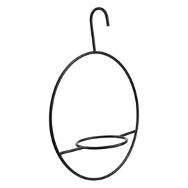 Metal Bird Feeders for Outdoors,Slim Hummingbird Feeder - Bee-Proof Leak-Proof Feeding Decoration, Metal Stand Hanger, Canary Perch for Backyard Garden Patio Window Deck Wildlife