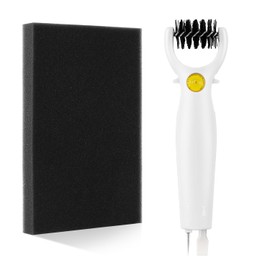 Craft 3 in 1 Multipurpose Craft Tool Set, Punch Brush, 3 in 1 Weeding Tool Brush, Scraper, Piercing, Embossing and Die Cutting Accessories, Retractable Design, DIY Scrapbooking Accessories, Punching