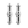 Selens 2 Pcs Up 3/8 to 1/4 Adapter Thread Screw
