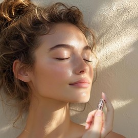 SWJLR 6 Pcs 10ML Perfume Travel Refillable, Portable Perfume Atomizer, Cologne Travel Bottle, Travel Size Perfume Bottle Empty