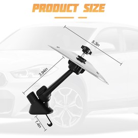 XINLIYA Car Crash Cymbal, Mini Funny Finger Vehicle Air Vent Drum Cymbal for Music Lovers, Rugged Automotive Interior Driving Music Accessories, Universal for SUV Sedan Truck