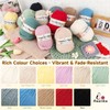 Aeelike Merino Wool Yarn for Knitting and Crochet, 3x100g, Light