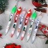 Toyhood 9 Pcs Christmas Ballpoint Pens, Light up Ballpoint Pens